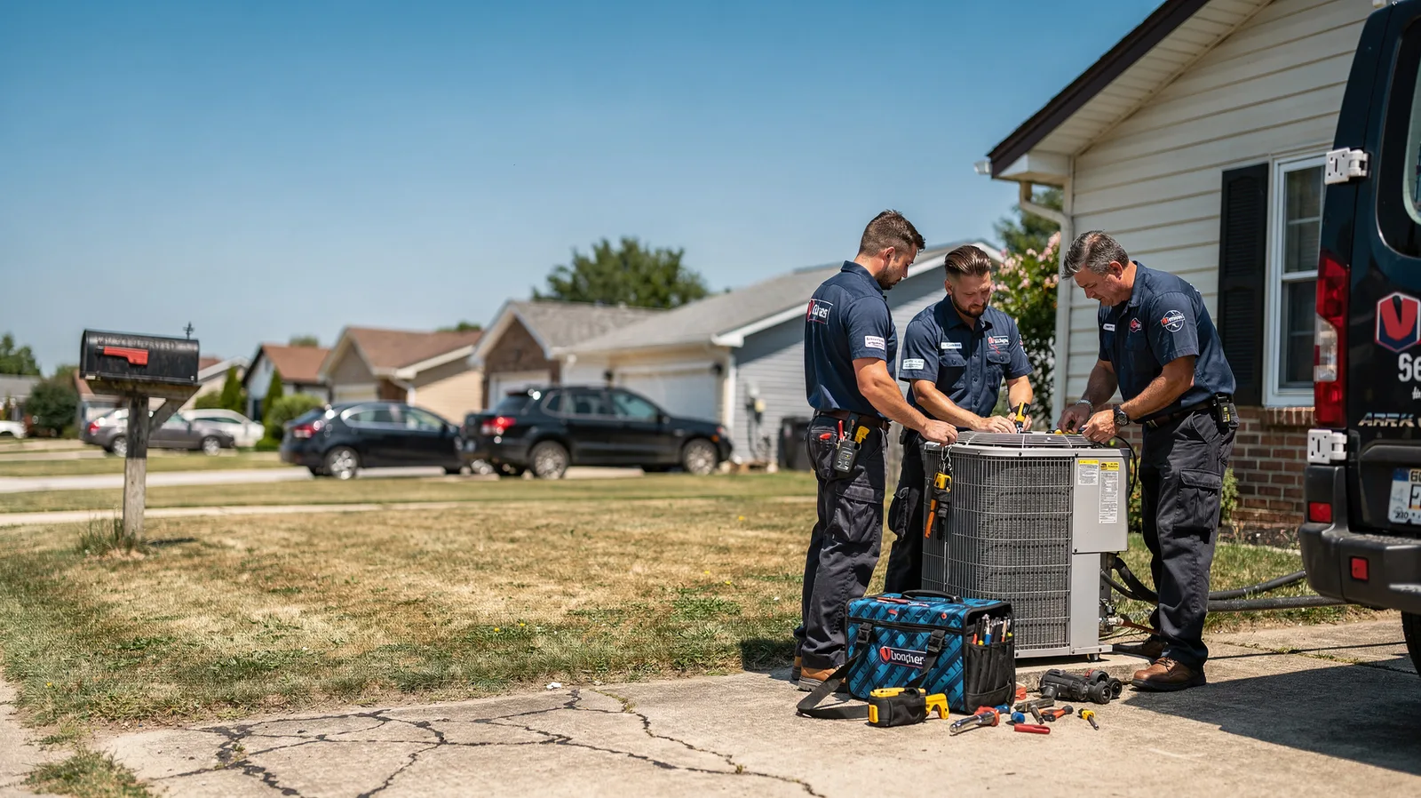 Hvac Repair in Versailles, IL near me